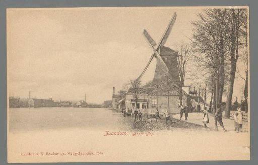 Zaandam, Groote Glop