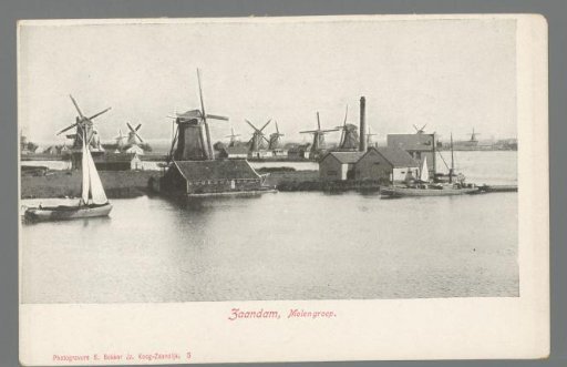 Zaandam, Molengroep