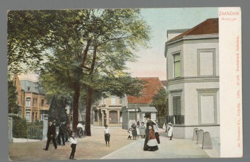 Zaandam. Westzijde
