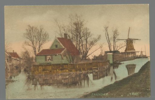 Zaandam. "'t Kalf"