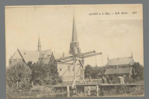 Alphen on the Rhine. Roman Catholic Church