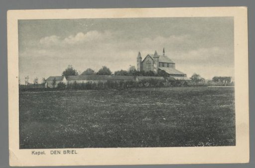 Chapel. Den Briel