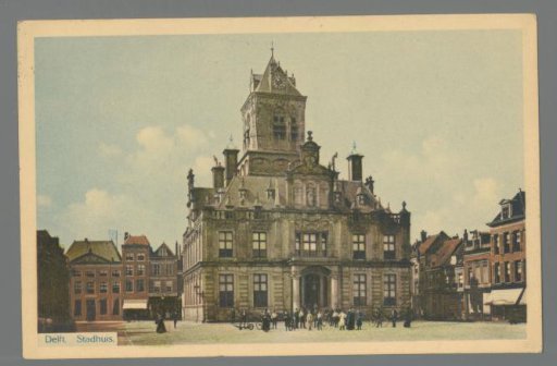 Delft. Town Hall