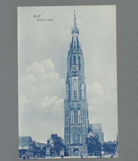 Delft. New Church