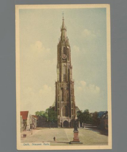 Delft. New Church