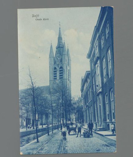 Delft. Old Church