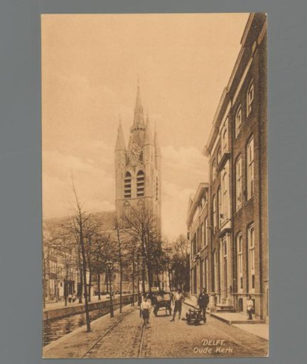 Delft. Old Church