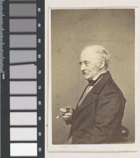 Portrait of the painter Ignatius Josephus Van Regemorter, half-length