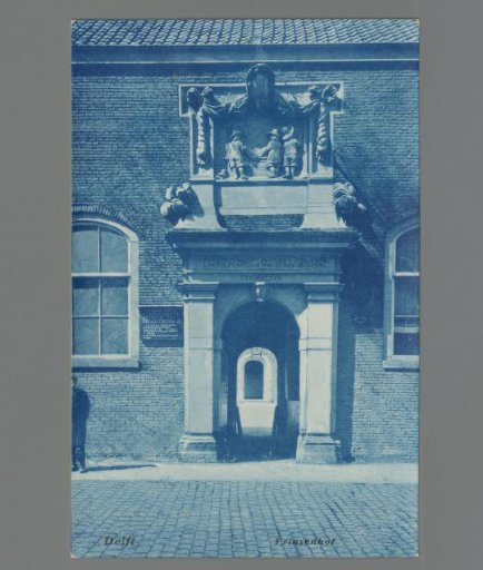 Delft. Prinsenhof