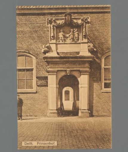 Delft. Prinsenhof
