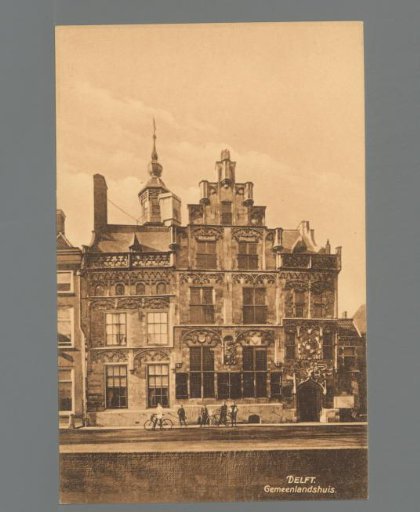 Delft. Gemeenlandshuis
