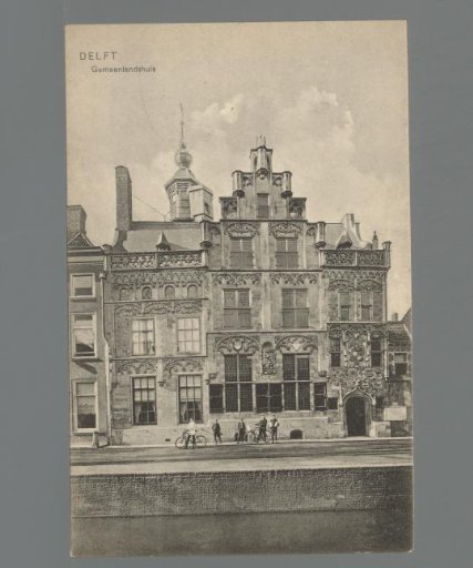 Delft. Gemeenlandshuis