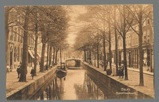Delft. Hypolitusbuurt
