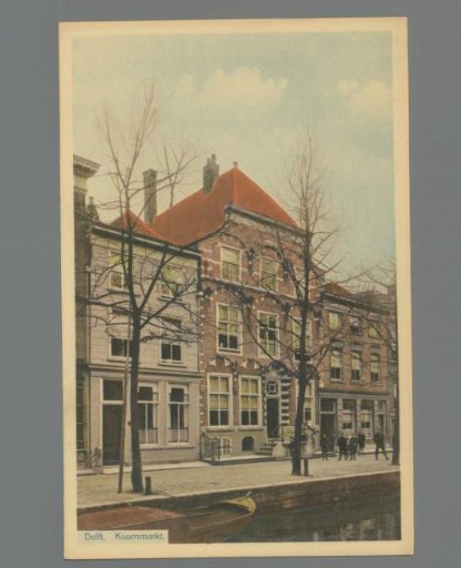 Delft. Koornmarkt
