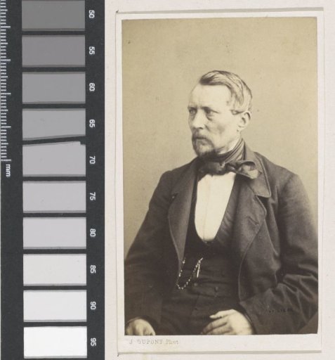 Portrait of the painter Jean Michel Ruyten, half-length