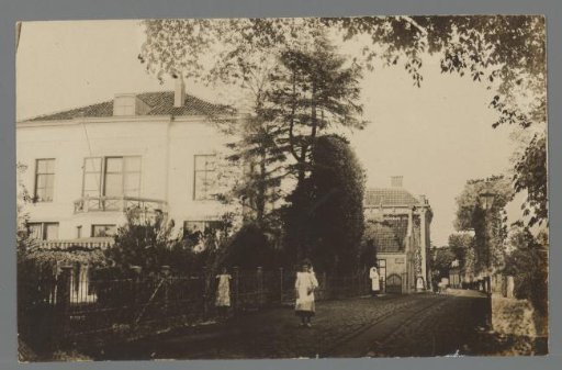 Village Entrance, Haastrecht