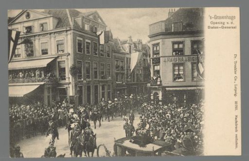 The Hague. Opening of the States-General