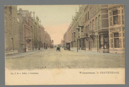 Weimarstraat, The Hague