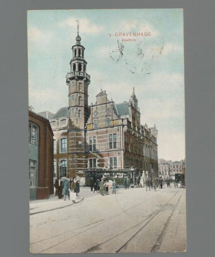The Hague. Town Hall