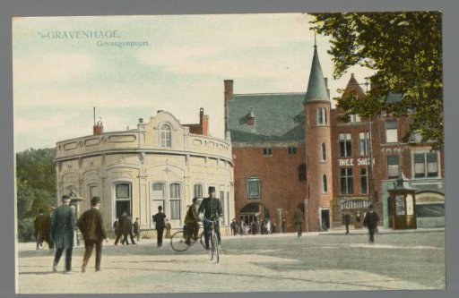 The Hague. Prison Gate
