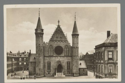 The Hague. Ridderzaal