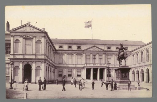 The Hague. The Royal Palace