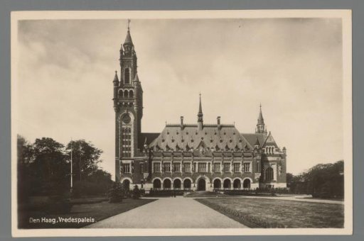 The Hague, Peace Palace