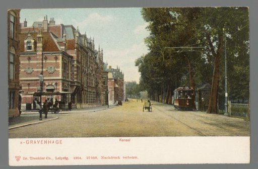 The Hague. Canal