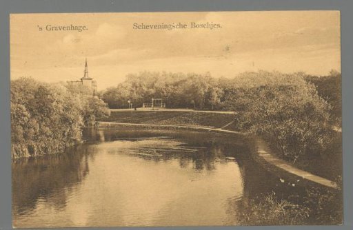 The Hague. Scheveningse Boschjes