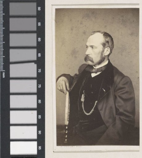 Portrait of the Painter Ernst Slingeneyer, Half-Length