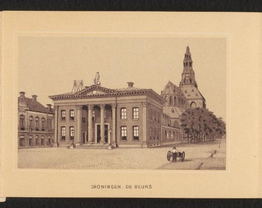 Groningen. The Exchange