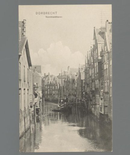 Dordrecht. Voorstraatshaven