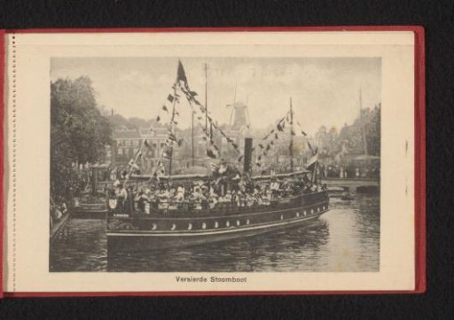 Ornate steamboat