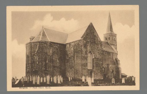 Bergum. - Dutch Reformed Church