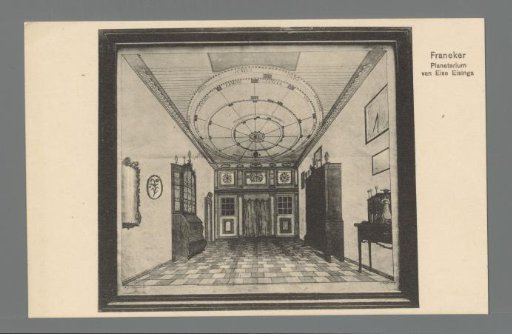 Franeker. Planetarium of Eise Eisinga