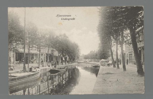 Heerenveen. Lindengracht