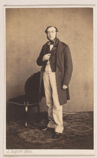 Portrait of the Painter Louis Somers, Full-Length