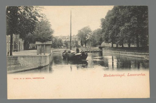 Hoekstersingel. Leeuwarden