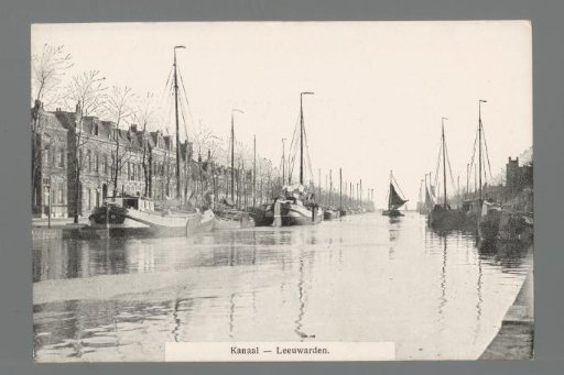 Canal - Leeuwarden
