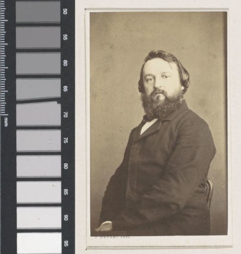 Portrait of the Sculptor Sopers, Half-Length