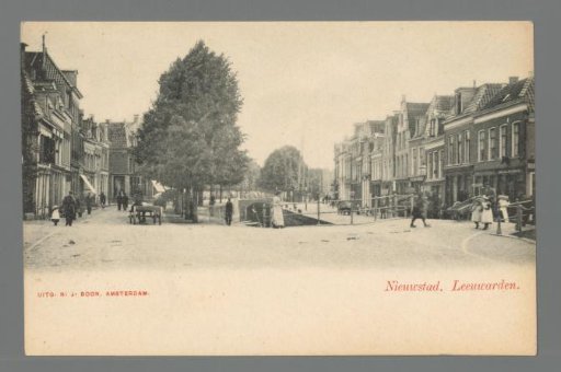 Nieuwstad. Leeuwarden