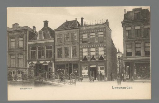Nieuwestad. Leeuwarden
