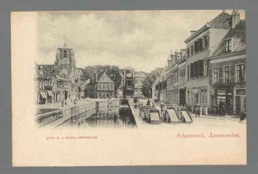 Schavernek. Leeuwarden