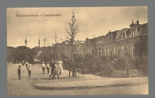 Spanjaardslaan - Leeuwarden