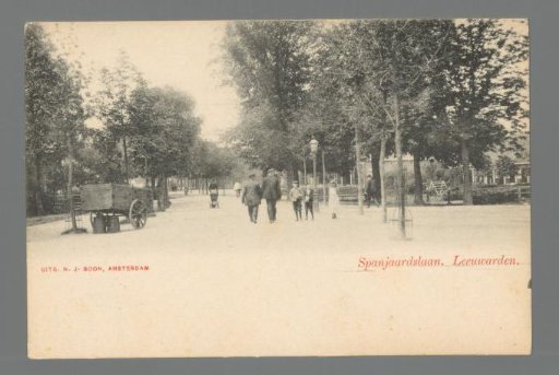 Spanjaardslaan. Leeuwarden