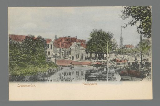 Leeuwarden. Vischmarkt