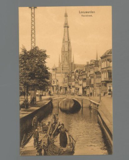 Leeuwarden. Voorstreek