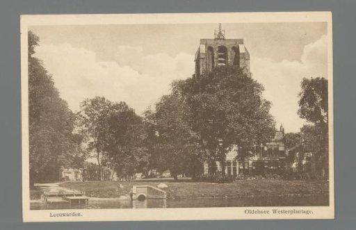 Leeuwarden. Oldehove Westerplantage