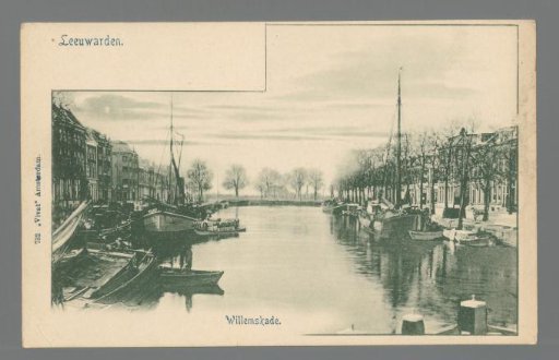 Leeuwarden. Willemskade