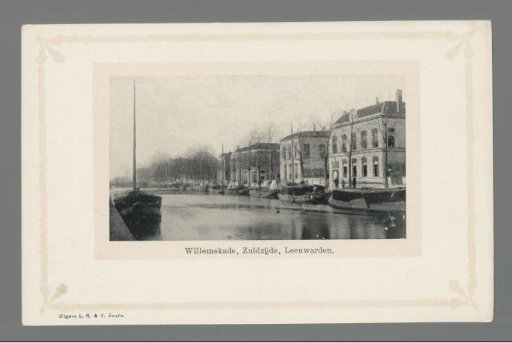 Willemskade, South Side, Leeuwarden